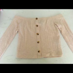 One Clothing LA crop top